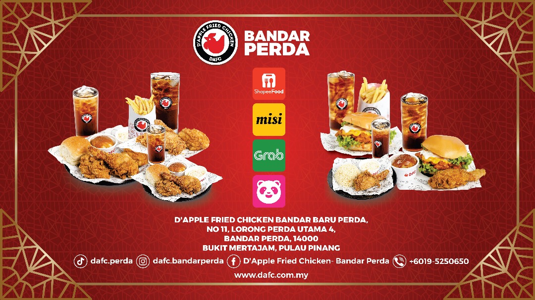 D'Apple Fried Chicken Bandar Perda