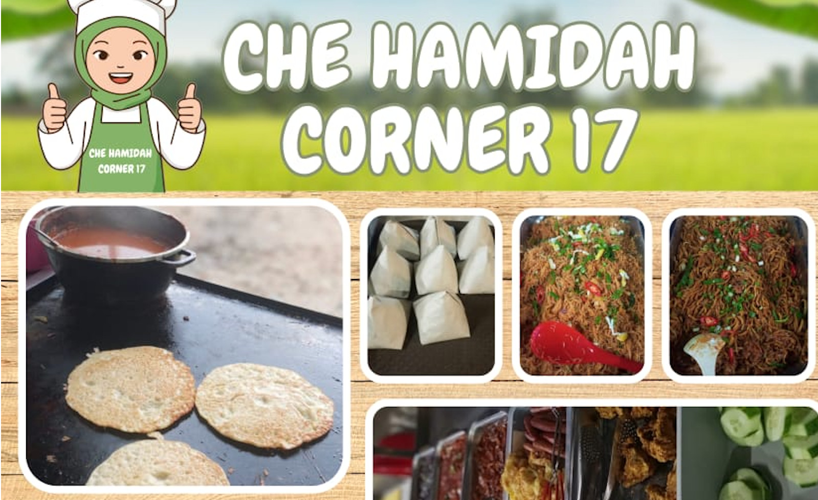 CHE HAMIDAH CORNER C 17