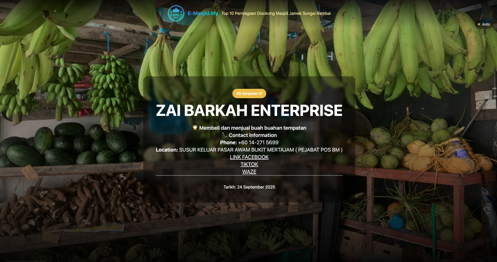 ZAI BARKAH ENTERPRISE